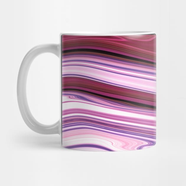 Red Pink Marble liquid colors grading pattern Waves by Dolta